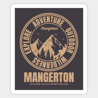 Mountain Hike In Mangerton Ireland, Hiker’s HikingTrails Magnet